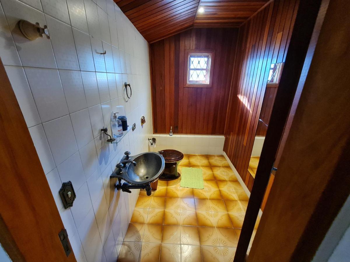 Casa Vila Telma Campos do Jordao Luaran gambar