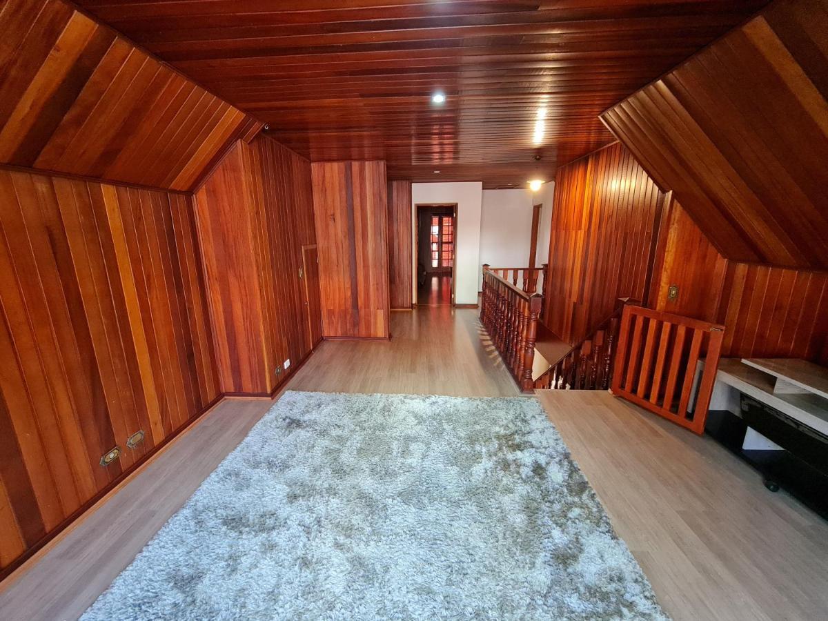 Casa Vila Telma Campos do Jordao Luaran gambar