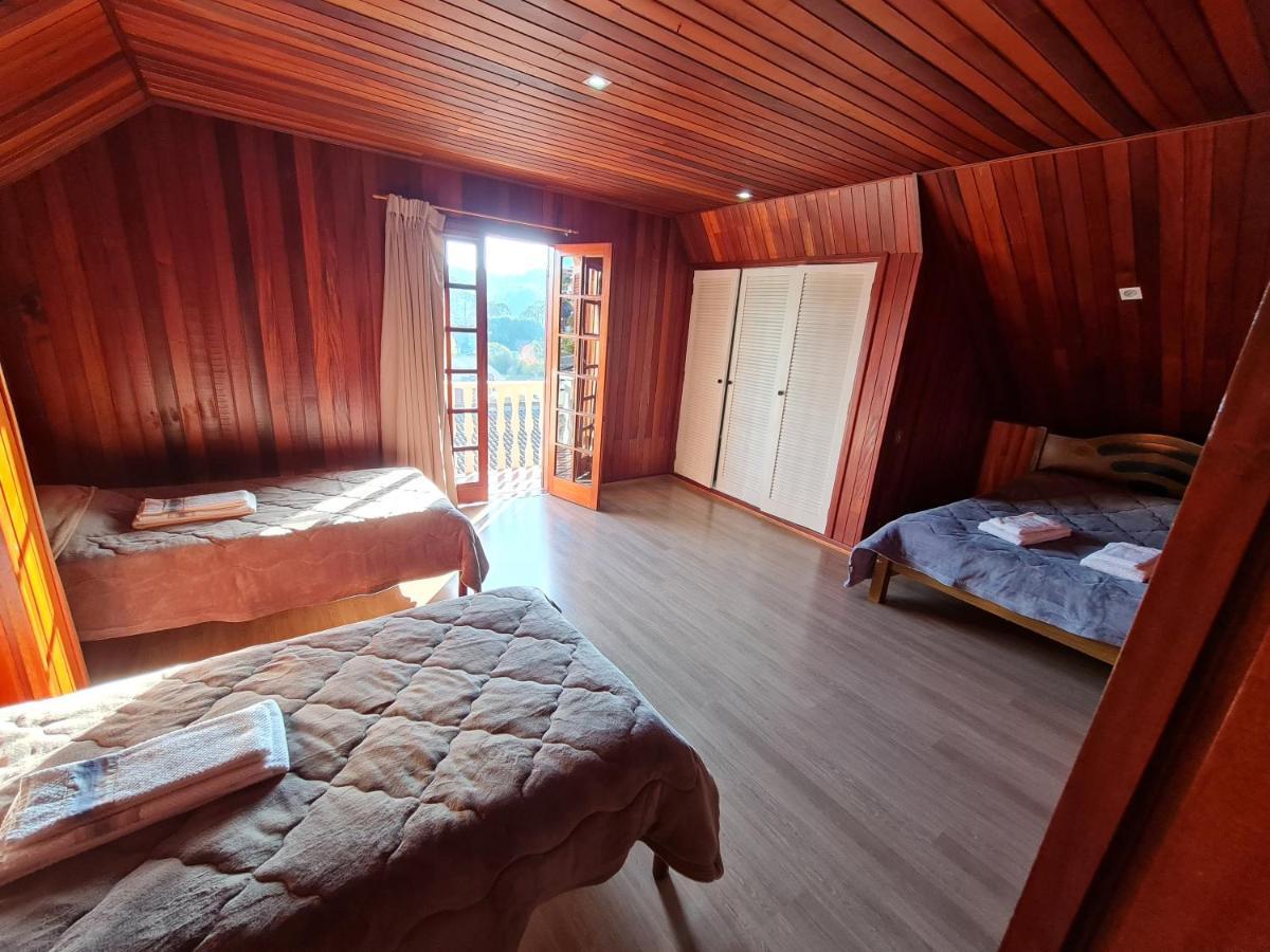 Casa Vila Telma Campos do Jordao Luaran gambar