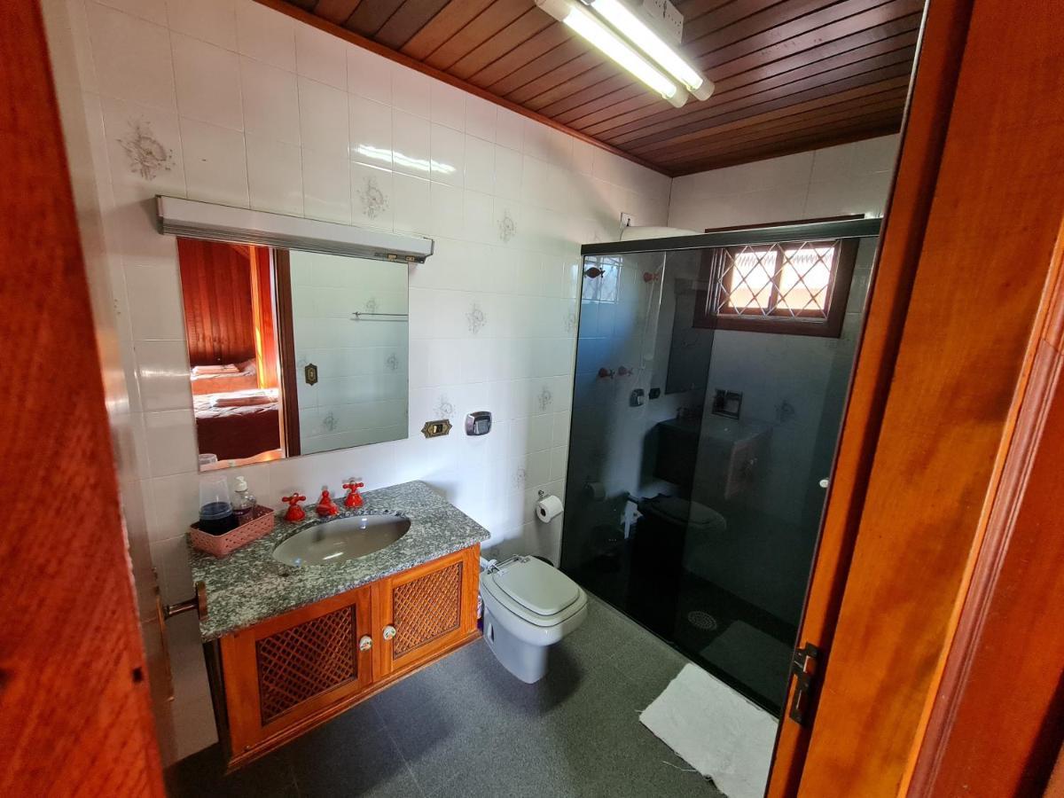Casa Vila Telma Campos do Jordao Luaran gambar