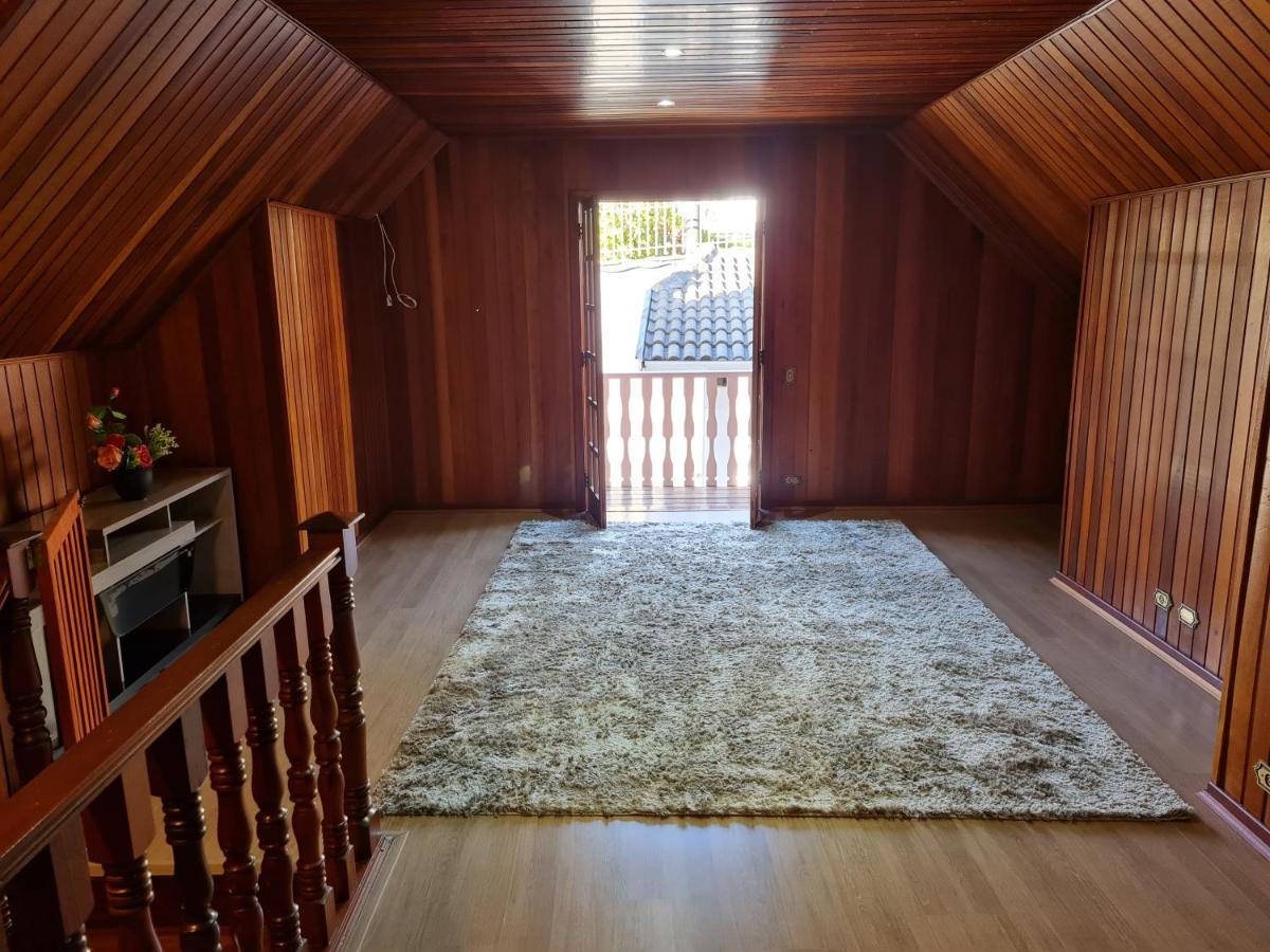 Casa Vila Telma Campos do Jordao Luaran gambar