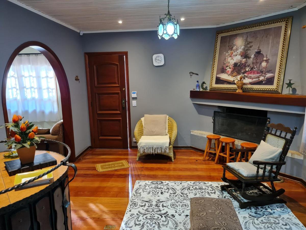 Casa Vila Telma Campos do Jordao Luaran gambar