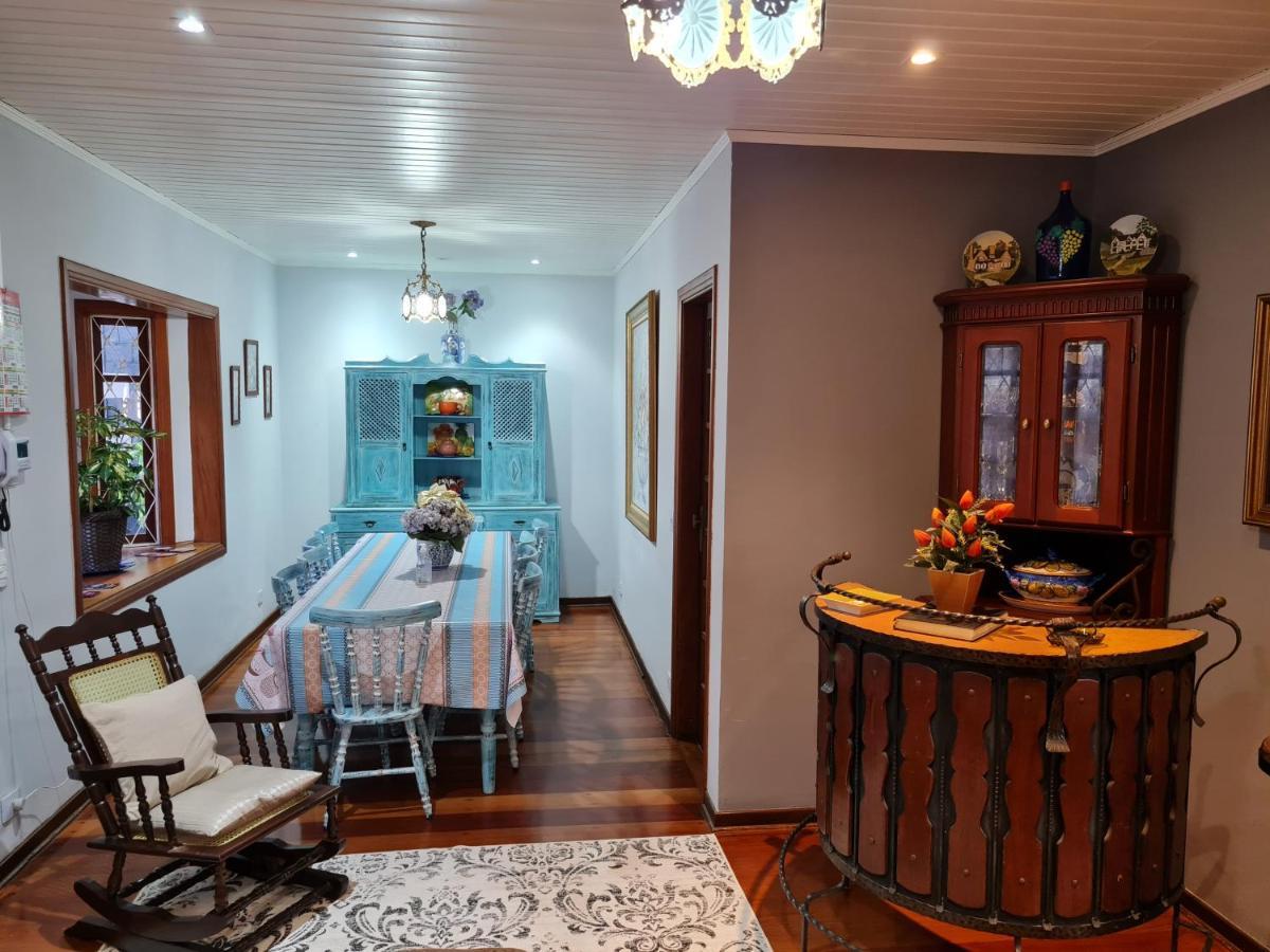 Casa Vila Telma Campos do Jordao Luaran gambar